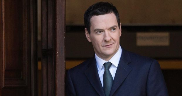 U.K. Chancellor George Osborne